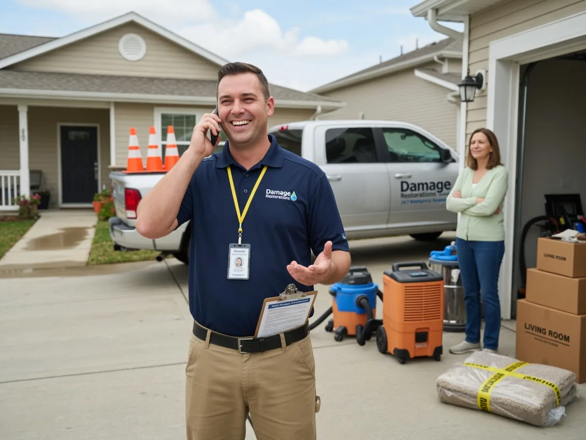 Water Damage Restoration American Canyon, CA FAQs